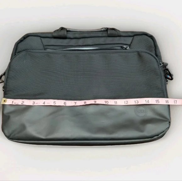 Dell Ecoloop Laptop Padded Multi Pocket Messenge Bag P/N:RH6W2 Mfg ID:9HATU - Picture 4 of 14